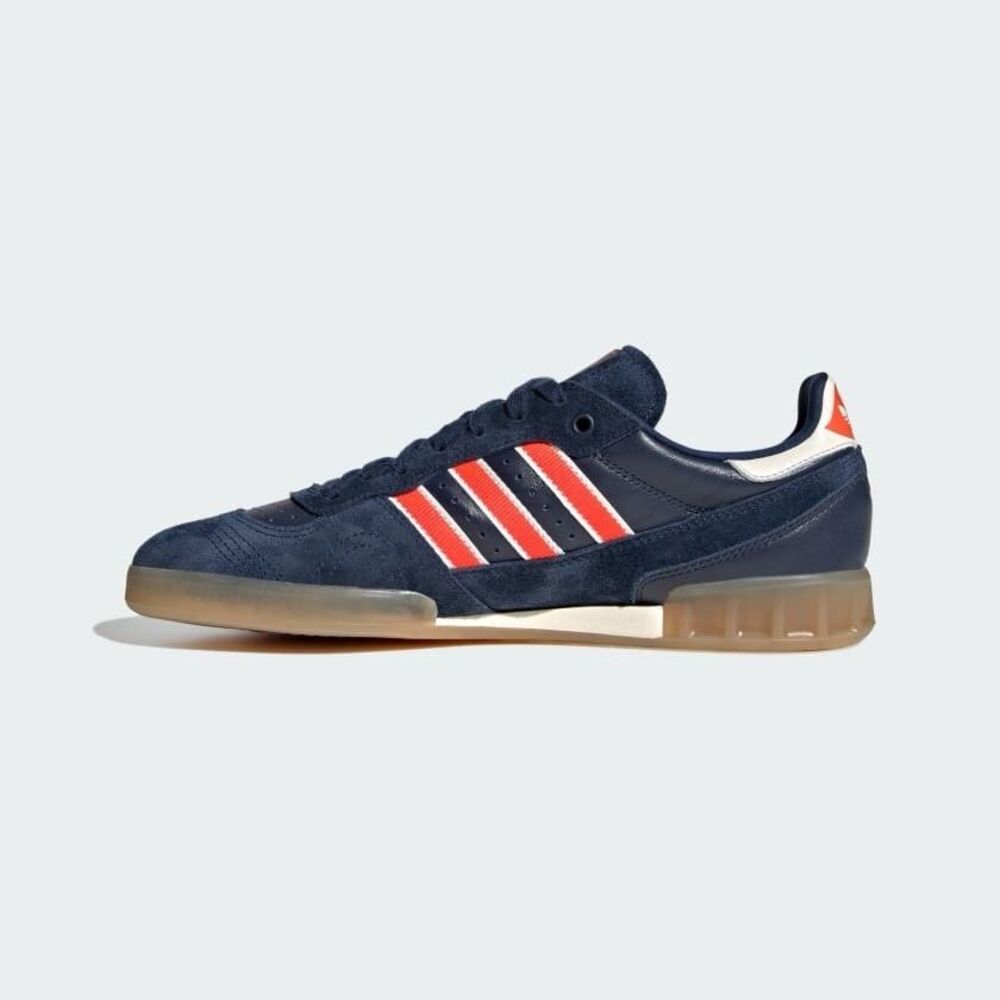 Adidas Handball Top RM Blue/Red Men's Shoes JR8370 Men 5.5 Women 6.5 Retail$120 - Picture 3 of 12
